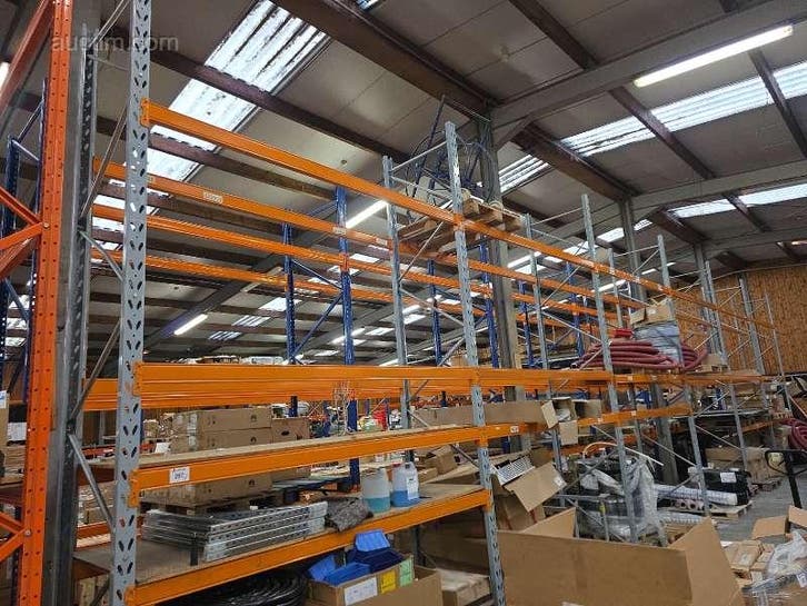 Palletstelling, Zakelijke goederen, Kantoor en Winkelinrichting | Magazijn, Stelling en Opslag, Ophalen