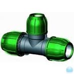 Klemkoppeling verloop T-stuk 25 x 16 x 25mm, Ophalen of Verzenden, Nieuw