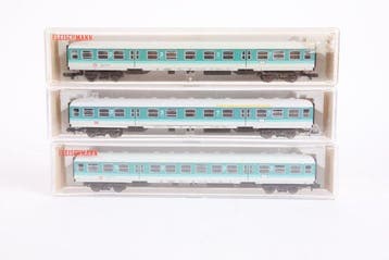 Fleischmann N - 8144k, 8145k, 8177k - Modeltrein, Hobby en Vrije tijd, Modeltreinen | N-Spoor, Nieuw