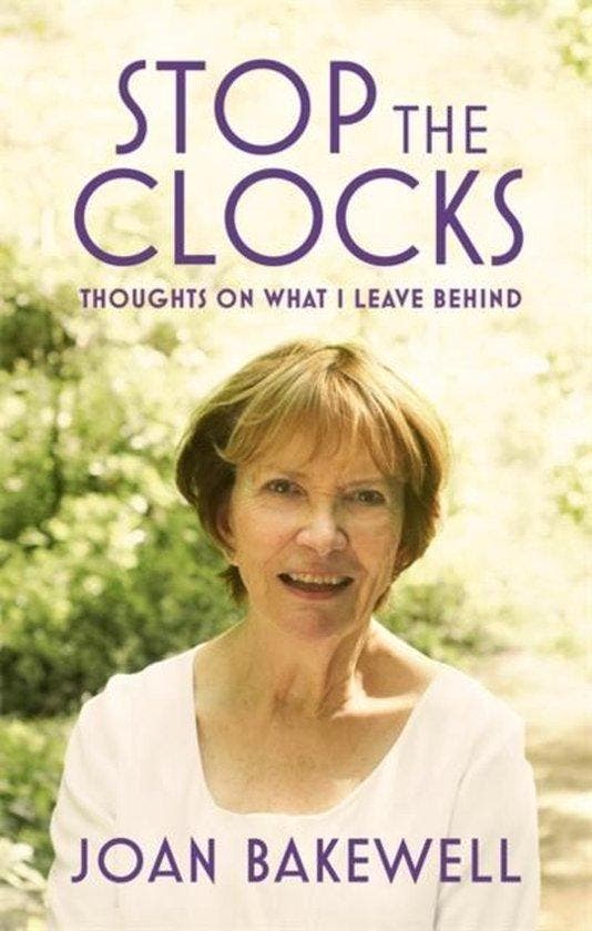Stop the Clocks - Joan Bakewell 9780349006116, Boeken, Taal | Engels, Gelezen, Verzenden