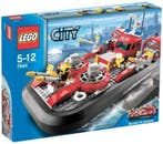 LEGO City Fire Hovercraft - 7944 (Nieuw), Verzenden, Nieuw