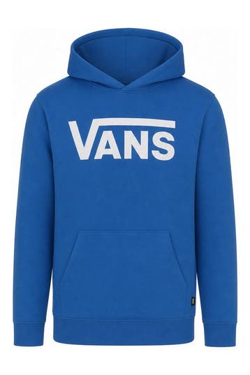 Vans Hoodie Jongens in maat M Blauw, Verzenden, Zo goed als nieuw, Vans, Jongen of Meisje