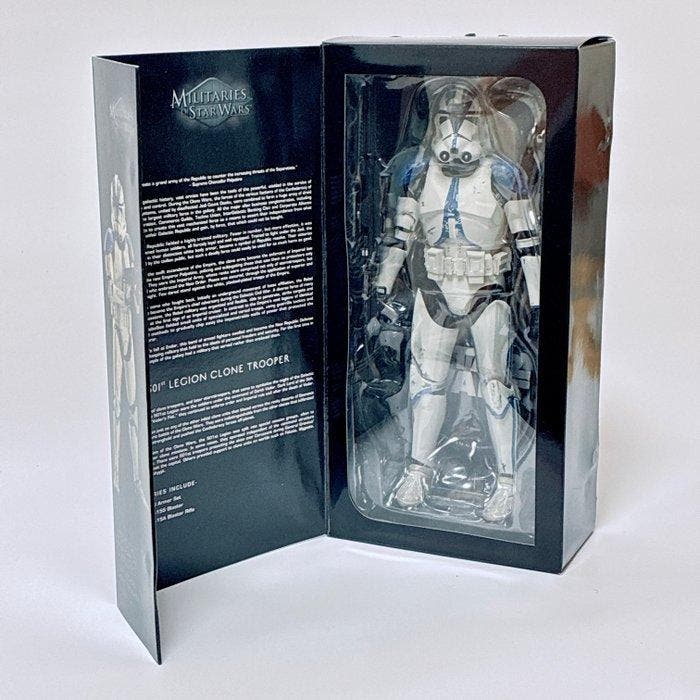 Sideshow Star Wars 1/6 Scale Figure - Action figure 501st, Verzamelen, Film en Tv