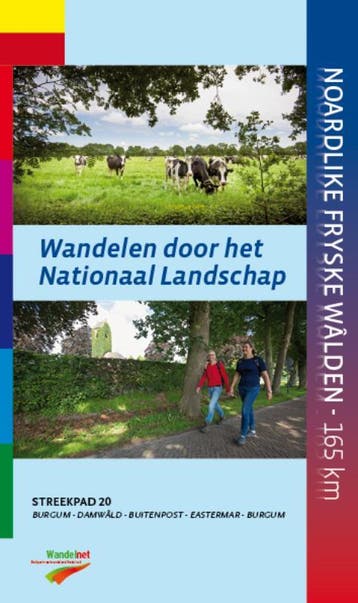 Noardlike Fryske Walden / Streekpad / 20 - Jaap Jongejan, Verzenden, Zo goed als nieuw, Jaap Jongejan