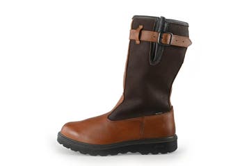 Grisport Wandellaarzen in maat 41 Cognac, Overige kleuren, Verzenden, Wandelschoenen, Zo goed als nieuw