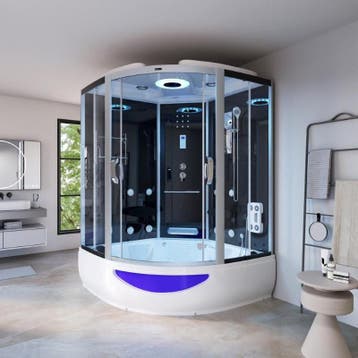 Bad Douche Whirlpool Stoom Combi 150X150 Hera (Badkamer), Ophalen of Verzenden, Nieuw