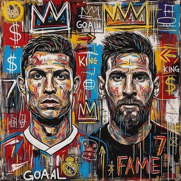 I_KONIQ - The Two Kings of soccer, Nieuw