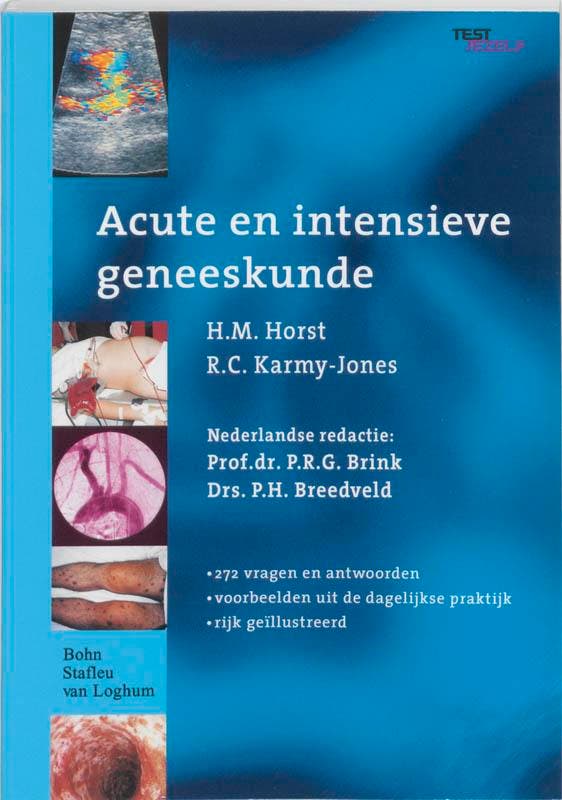 Acute en intensieve geneeskunde / Test jezelf 9789031348930, Boeken, Wetenschap, Zo goed als nieuw, Verzenden
