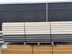 Wandpanelen 80 mm – Wit/Wit – 10 x 3 meter, Nieuw, 4 tot 8 cm, 15 m² of meer, Muurisolatie