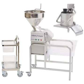 Groentesnijder | Automatische Invoer | 400kg/u | 1.1kW, Verzenden, Nieuw in verpakking