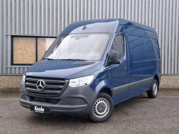 Zakelijke Lease |  Mercedes-Benz Sprinter 311 2.2 CDI L2H2, Stof, Gebruikt, Euro 6, Blauw