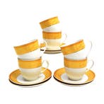 Topkapi gold - décor - TK-928 - kop- en schotels, Nieuw