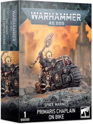 Primaris Chaplain On Bike - Space Marines, Ophalen of Verzenden, Nieuw