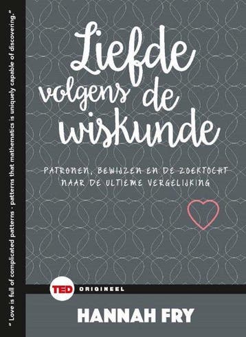 TED-boeken - Liefde volgens de wiskunde 9789462982017, Verzenden, Zo goed als nieuw