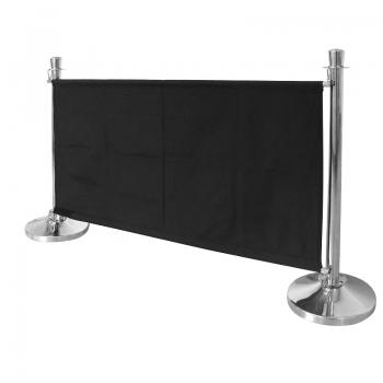 Canvas afzetdoek zwart, Ophalen of Verzenden