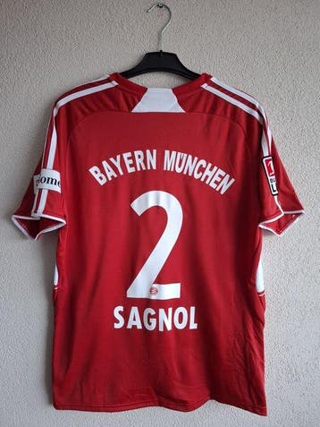 FC Bayern München - Duitse voetbal competitie - Sagnol -, Nieuw