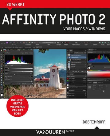 Zo Werkt Affinity Photo 2 | Bob Timroff | Nieuw, Boeken, Ophalen of Verzenden, Nieuw, Bob Timroff
