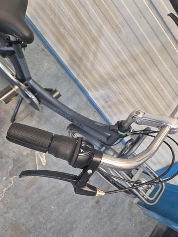 Prachtige Cortina U4 Transport Family Moederfiets  Mat Grijs, Ophalen, (Extra) lage instap, Nieuw, 50 tot 53 cm