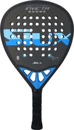 Siux Invicta 3K (Diamant) - 23 padel racket zwart/blauw, Verzenden, Nieuw, Overige typen