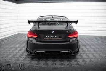 Maxton Carbon Spoiler met beugels BMW M2 F87 / 2 / 2 M-Pack, Verzenden