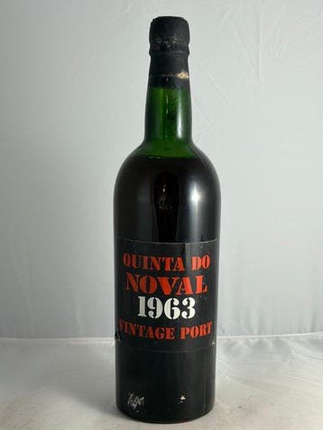 1963 Quinta do Noval - Vintage Port - Douro - 1 Fles (0,75, Nieuw