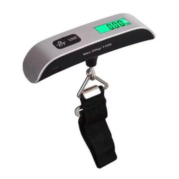 Hangweegschaal Digitaal met Haak - 50kg / 10g - Baggage, Verzenden, Nieuw