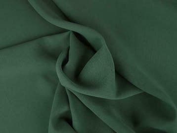 Chiffon stof - Oud groen - Per 15 of 50 meter, 120 cm of meer, Ophalen of Verzenden, Polyester, Groen