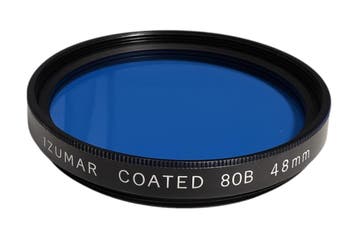 Izumar 48mm 80B Kleurcorrectiefilter – Koeling voor Kunstli, Verzenden, Nieuw