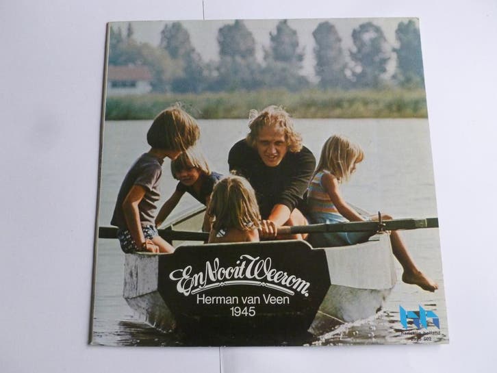 Herman van Veen - En nooit weerom (LP), Cd's en Dvd's, Vinyl | Nederlandstalig, Zo goed als nieuw, Ophalen of Verzenden