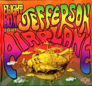 cd digi - Jefferson Airplane - Flight Box (BOX), Verzenden, Zo goed als nieuw