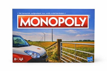 Hashbro Monopoly - Feenstra - Bordspel (Nieuw), Verzenden, Nieuw