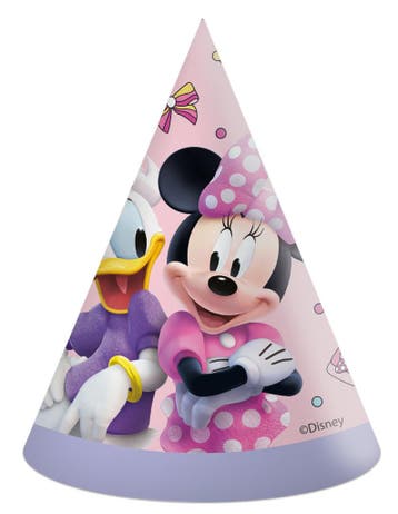 Feesthoedjes Minnie Mouse Junior FSC (6st), Kleding | Dames, Ophalen of Verzenden, Nieuw