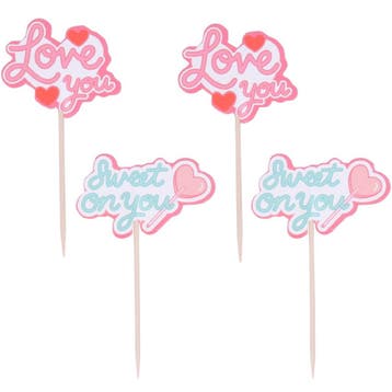 PME Taartprikkers Sweet On You 24st.**, Verzenden, Nieuw