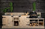 Buitenkeuken Rakko voor BBQ - Landelijk Design, Nieuw