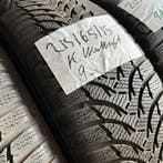 2 x Kumho 215-65-15 Winterbanden 9mm, 15 inch, Band(en), Personenwagen, Gebruikt