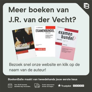 Scheikunde / Vwo 2014/2015 / Examenbundel - J.R. van der, Verzenden, Gelezen, J.R. van der Vecht