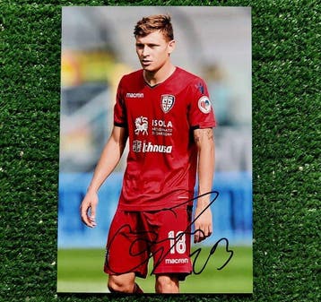 Cagliari - Italiaanse voetbal competitie - Nicolò Barella -, Verzamelen, Nieuw