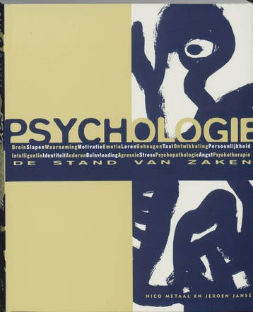 Psychologie: de stand van zaken - N. Metaal 9789026513855, Verzenden, Gelezen, N. Metaal