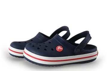 Crocs Instappers Jongens in maat 29 Blauw, Crocs, Verzenden, Jongen of Meisje, Schoenen