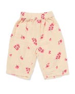HEMA Newborn broek comfy fit mousseline ecru, Verzenden, Nieuw