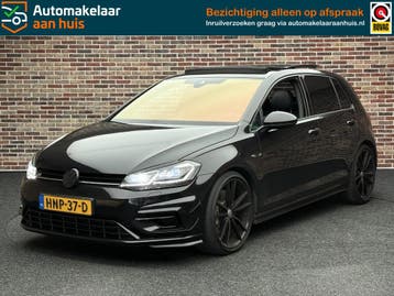 Volkswagen Golf | Zakelijke Lease v.a. €594.86 pm, Automaat, Gebruikt, Euro 6, Zwart