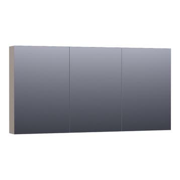 Brauer Impress Spiegelkast 140 cm - zonder Verlichting - Met, Ophalen of Verzenden, Nieuw