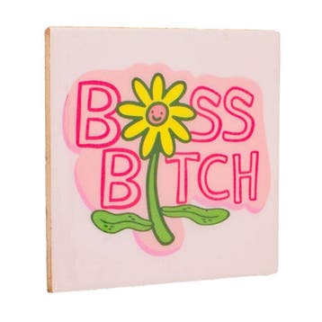 Homebound Tegeltje boss bitch, Ophalen of Verzenden