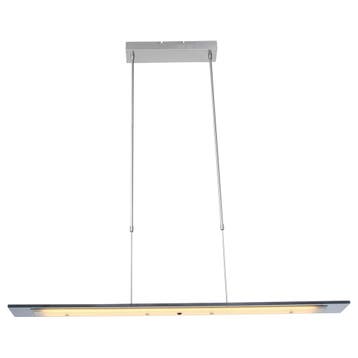 Steinhauer hanglamp Plato LED 1725ST 2dekansje, Ophalen, Overige materialen, Nieuw, 75 cm of meer