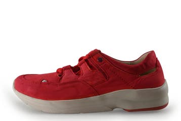 Wolky Instappers in maat 42 Rood, Kleding | Dames, Wolky, Verzenden, Instappers, Gedragen