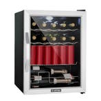 Drankkoelkast Mini Koelkast Bierkoelkast Koeler Mix It 60L, Witgoed en Apparatuur, Koelkasten en IJskasten, Zonder vriesvak, Refurbished