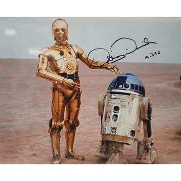 Star Wars - Signed in person by Anthony Daniels  C3PO, Nieuw