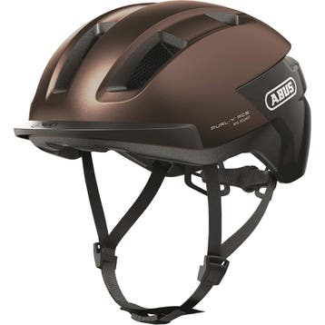 ABUS helm Purl-Y ACE metallic copper M 54-58cm, Ophalen of Verzenden, Nieuw, Overige merken