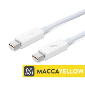 Apple Thunderbolt-2 kabel 2 meter, Ophalen of Verzenden, Zo goed als nieuw