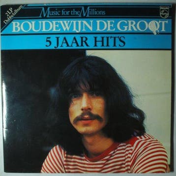 Boudewijn de Groot - 5 Jaar Hits - LP, Verzenden, Nieuw in verpakking